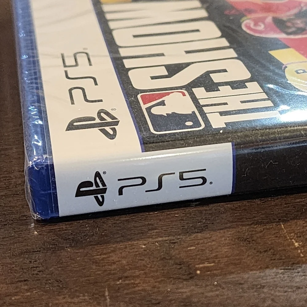 MLB The Show 25 for Playstation PS5 - Blue Case